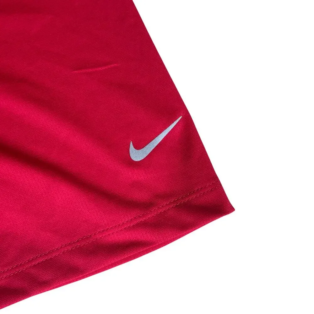 NWT Nike Golf‎ Polo Short Sleeve Shirt Red White Logo Size XXL 883681-687